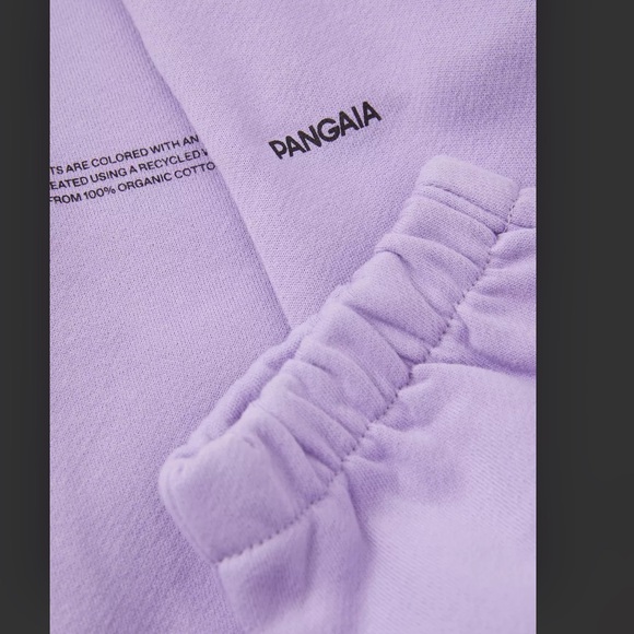 Pangaia Kids Light Purple Joggers - Picture 3 of 8